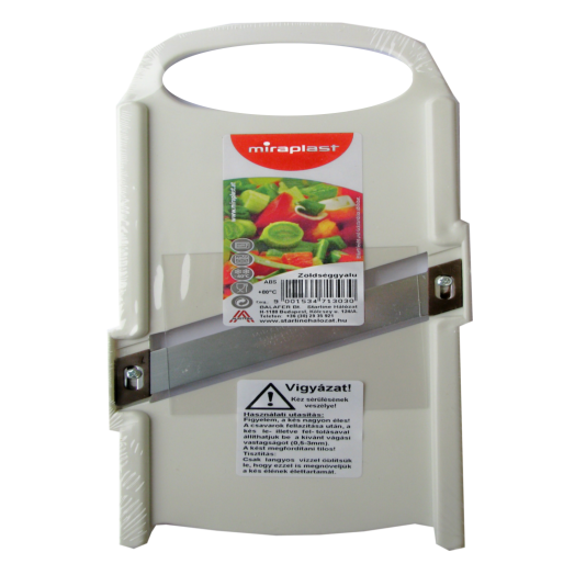 ZÖLDSÉGGYALU ÁLLÍTHATÓ PENGÉVEL