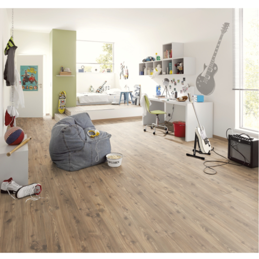 BAU LAMINÁLT PADLÓ KANADAIFENYŐ 7MM 1292X192X7MM 2,48NM/CS K31 H2265