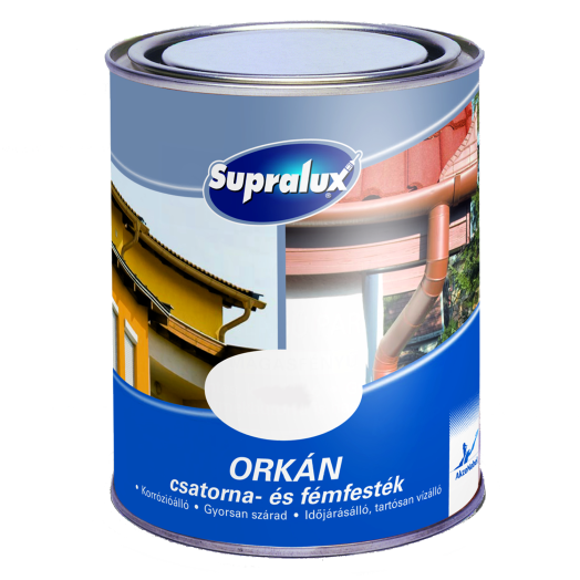 SUPRALUX ORKÁN CSATORNAFESTÉK 0,75L VÖRÖSRÉZ SELYEMFÉNYŰ OLDÓSZERES