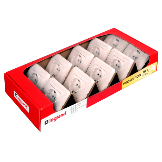 CARIVA 2P+F DUGALJ MULTIPACK 10DB/CSOMAG