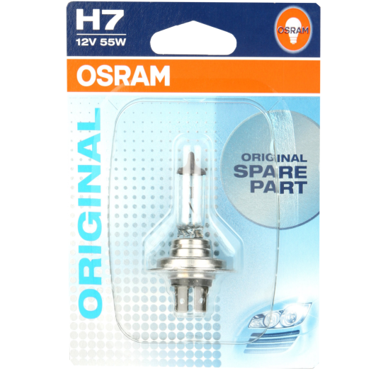 FÉNYSZÓRÓ H7, 12V/55W, OSRAM        PX26D BLISZTER