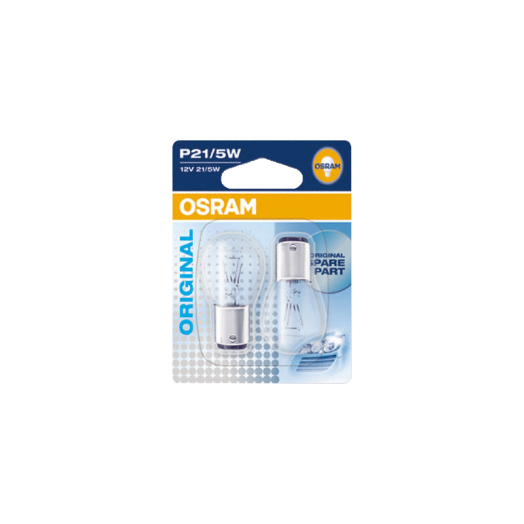 FÉKLÁMPA + HÁTSÓ HELYZETJELZ. OSRAM P21/5W, 12V 21/5W BAY15D, BLISZTER