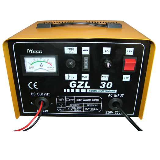 AKKUTÖLTŐ 12-24V 24/16A 300W 12V-24V 24/16A 230V 50/60HZ 300W