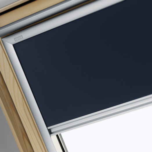 VELUX FÉNYZÁRÓ ROLÓ SÖTÉTKÉK 78X140CM DKL ÚJ GENERÁCIÓ
