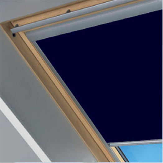 VELUX FÉNYZÁRÓ ROLÓ SÖTÉTKÉK        78X98CM   DKLM041100SB  *KAP*