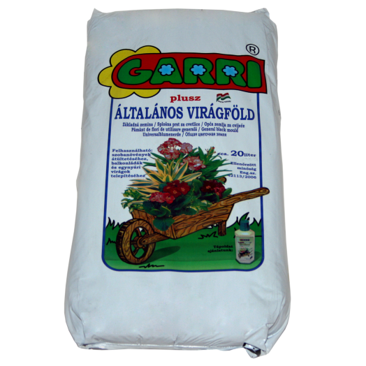 GARRI ÁLTALÁNOS VIRÁGFÖLD 20L B