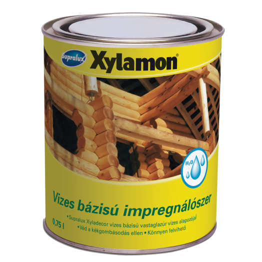 SUPRALUX XYLAMON IMPREGNÁLÓSZER     0,75L VIZESBÁZISÚ