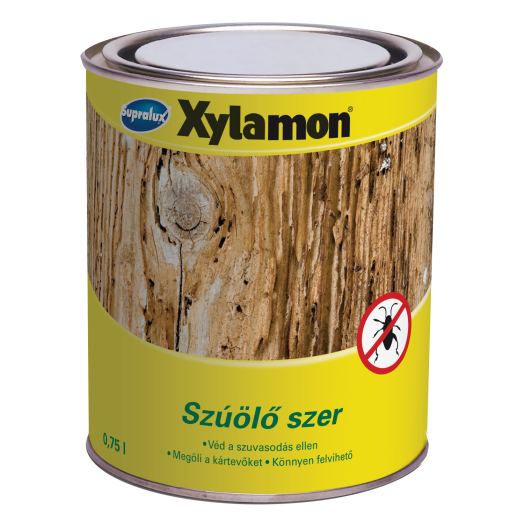 SUPRALUX XYLAMON SZÚÖLŐSZER         0,75L OLDÓSZERES