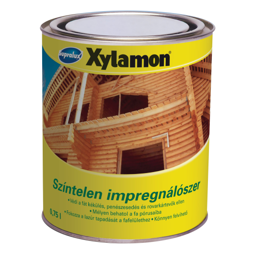 SUPRALUX XYLAMON IMPREGNÁLÓSZER 5L OLDÓSZERES