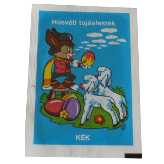 TOJÁSFESTÉK POR ALAPÚ KÉK                                   HÚSVÉT 2015