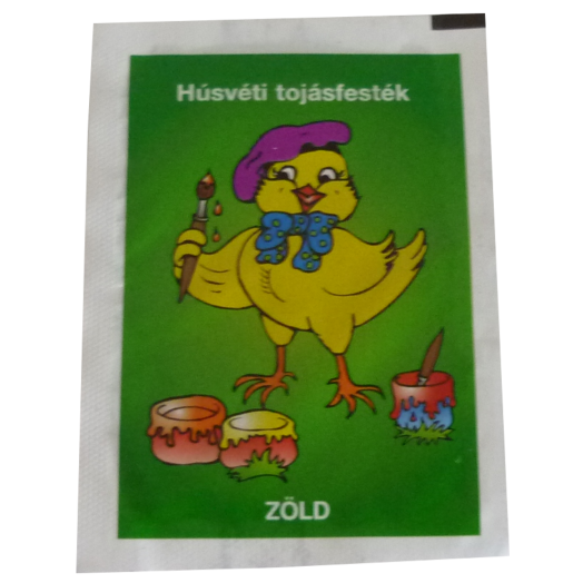 TOJÁSFESTÉK POR ALAPÚ ZÖLD HÚSVÉT 2015