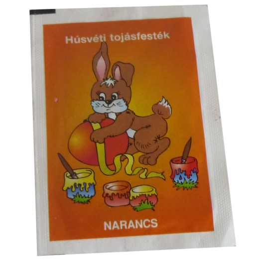 TOJÁSFESTÉK POR ALAPÚ NARANCS                               HÚSVÉT 2015
