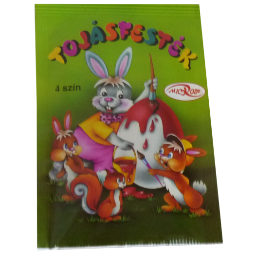 TOJÁSFESTÉK 4 SZÍNŰ                                         HÚSVÉT 2015