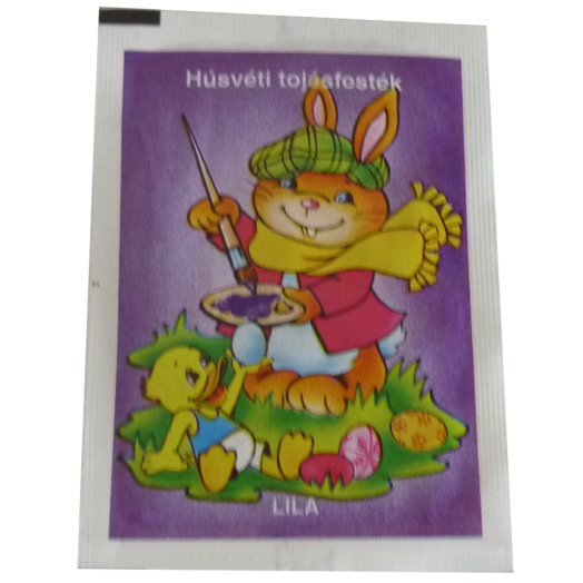 TOJÁSFESTÉK POR ALAPÚ LILA HÚSVÉT 2015