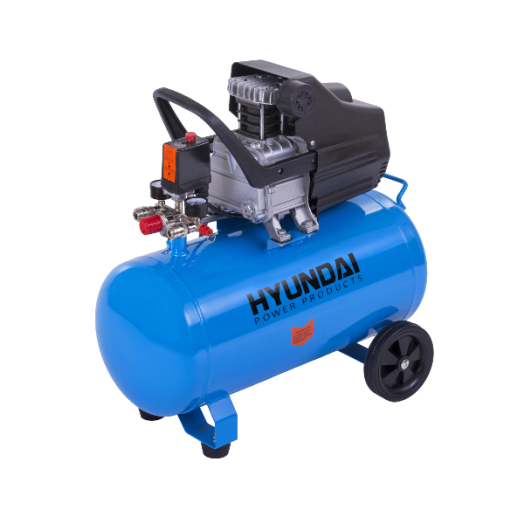 LÉGKOMPRESSZOR 50L 1500W,8BAR       HYUNDAI