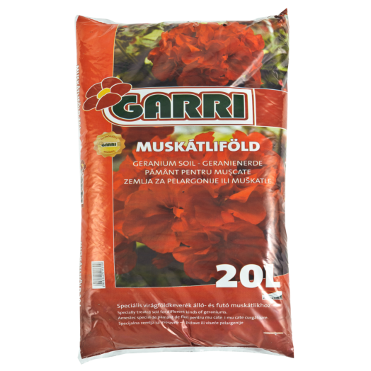 GARRI MUSKÁTLIFÖLD 20L C