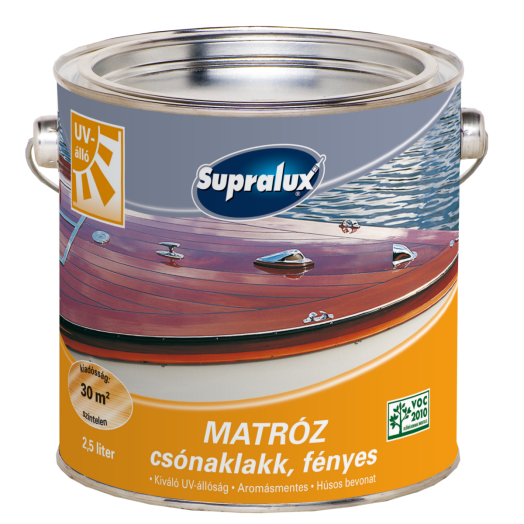 SUPRALUX MATRÓZ CSÓNAKLAKK 2,5L     *RÉGI: 99584*