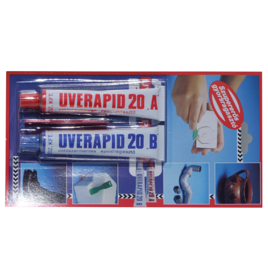 UVERAPID RAGASZTÓ 2X25GR  20 PERCES *RÉGI: 183787*