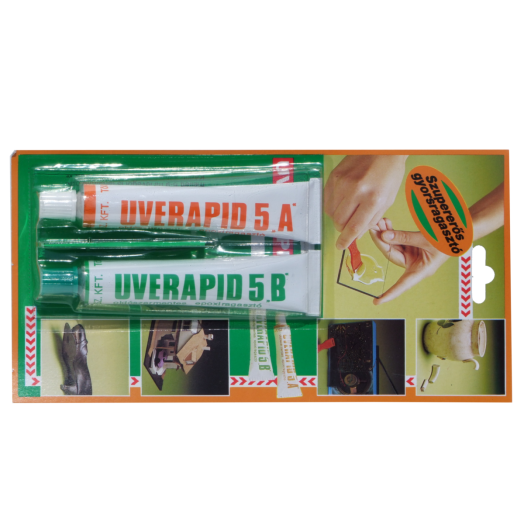 UVERAPID RAGASZTÓ 2X25GR 5 PERCES *RÉGI: 183786*