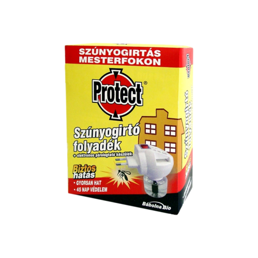 SZÚNYOGÍRTÓ KÉSZÜLÉK ELEKTROMOS     FOLYADÉKKAL PROTECT