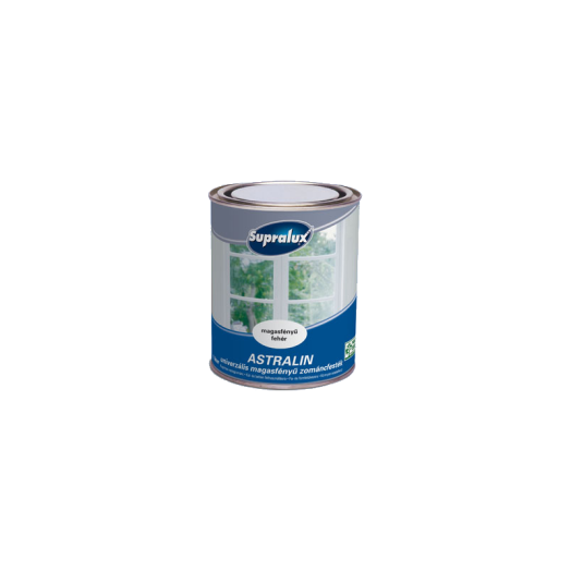 SUPRAL.ASTRALIN 0,25L SÁRGA ZOMÁNC- FESTÉK, MAGASFÉNYŰ *RÉGI: 223869*