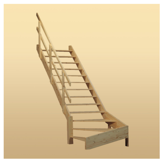 LONDON 1/4 FORDULÓS LÉPCSŐ JOBB*KAP 50*60*110 ÉS 10*23*292 (2 RÉSZES)