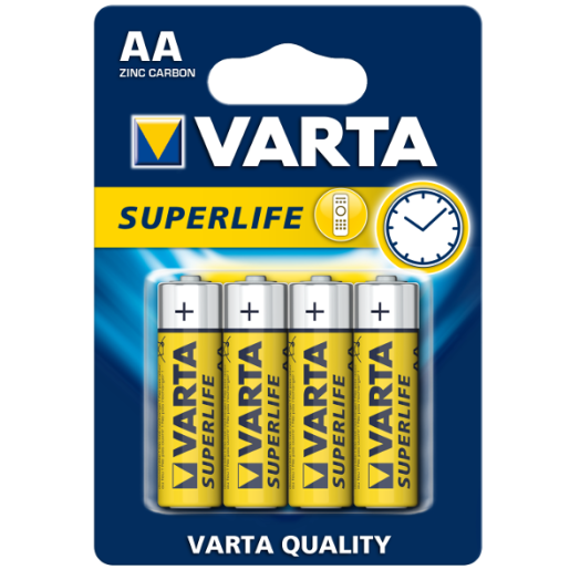 SUPERLIFE AA 4BL ELEM 1,5V 1000 MAH