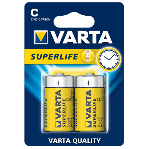 SUPERLIFE BÉBI 2C ELEM 1,5V 3000MAH