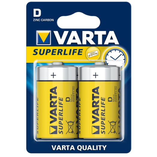 SUPERLIFE GÓLIÁT 2D 1,5V 6000 MAH ELEM