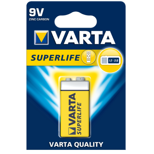 SUPERLIFE 9V 380 MAH ELEM