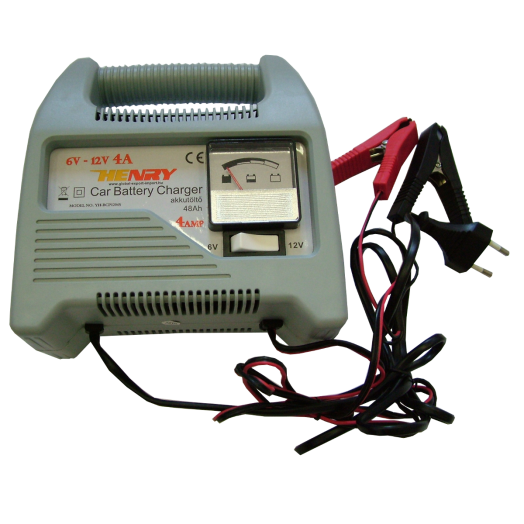 AKKUTÖLTŐ 6V-12V 4AMP 6V-12V 4A 230V 50/60HZ 48W