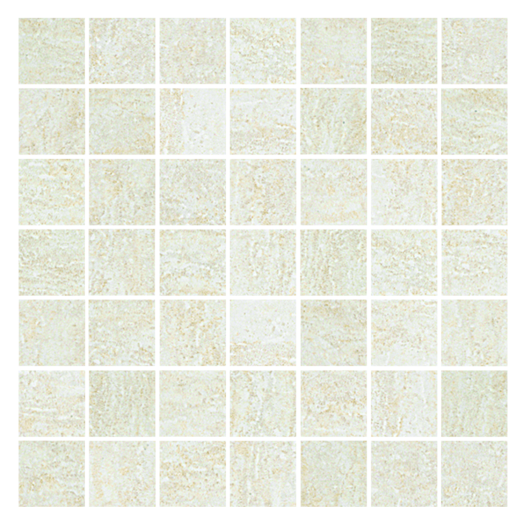 TRAVERTINO PADLÓDEKOR MOZAIK 33,3X33,3CM,MATT