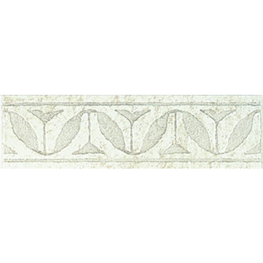 TRAVERTINO NINIVE BORDŰR SZ-100     25X7CM,MATT