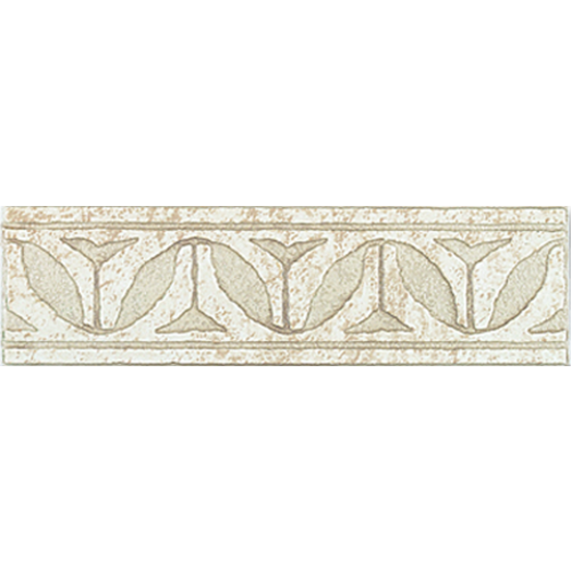 TRAVERTINO NINIVE BORDŰR SZ-106 25X7CM,MATT