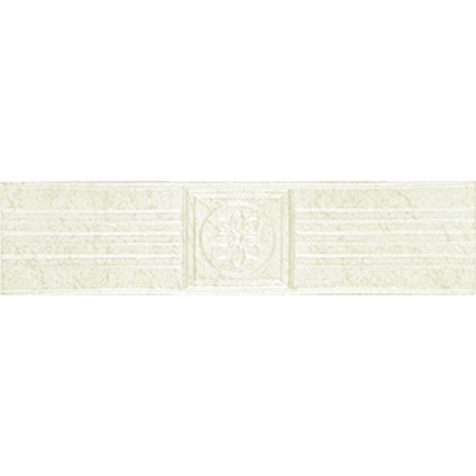 TRAVERTINO RAVENNA BORDŰR SZ-100 25X6CM,MATT,TÖBBFÉLE
