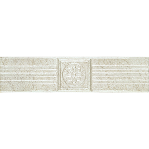 TRAVERTINO RAVENNA BORDŰR SZ-106 25X6CM,MATT,TÖBBFÉLE