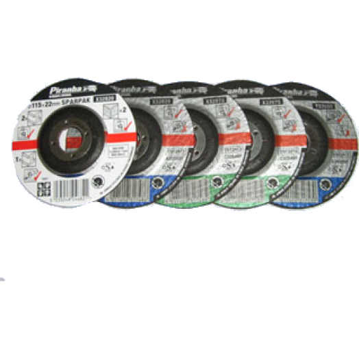 VÁGÓTÁRCSA SZETT 115MM 5DB