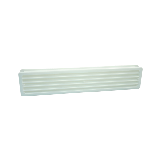 AJTÓRÁCS MŰANYAG FEHÉR  452X92MM    29-37 MM VASTAG AJTÓHOZ
