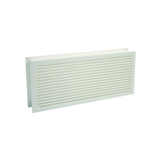 AJTÓRÁCS MŰANYAG FEHÉR 290X125MM    36 MM VASTAG AJTÓKHOZ