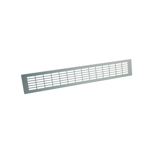 SZELLŐZŐ RÁCS ALUMINIUM 400X80MM    MATT