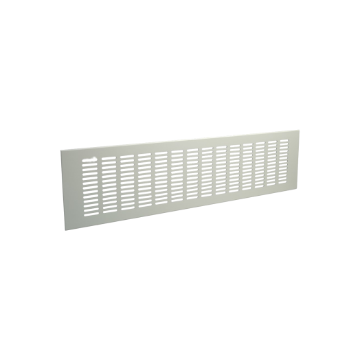 SZELLŐZŐ RÁCS ALUMINIUM 400X100MM   MATT