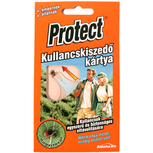 KULLANCSKISZEDŐ KÁRTYA PROTECT      NAGYITÓVAL