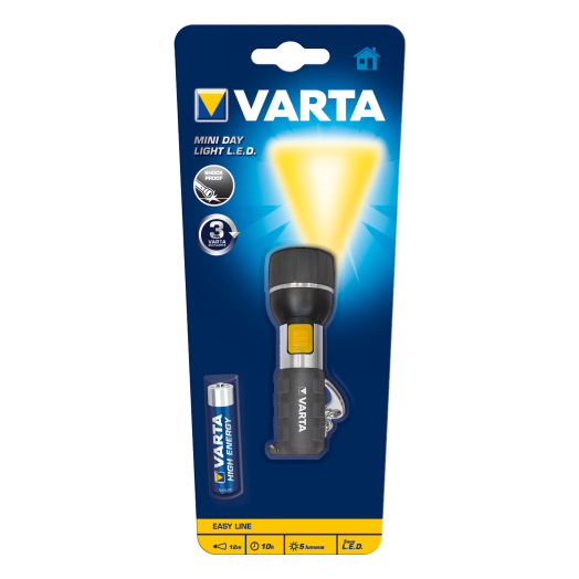 ELEMLÁMPA MINI DAY LIGHT LED 1AAA