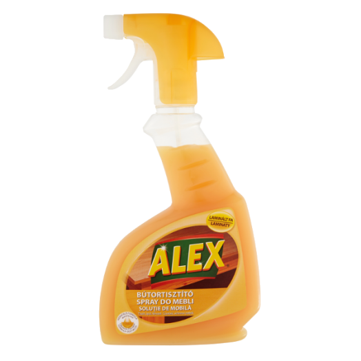 ALEX BÚTORÁPOLÓ SPRAY, NARANCSOS    375ML
