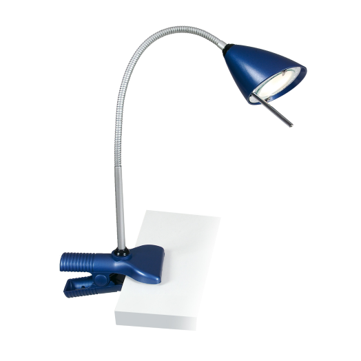 CSIPTETŐS SPOT, KÉK SZÍNBEN, 40CM