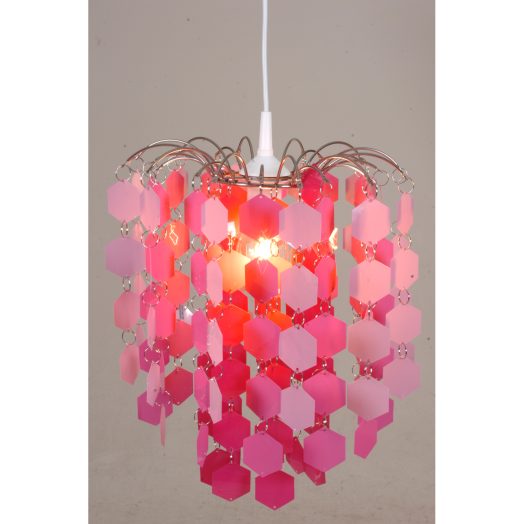 FANCY DECO FÜGG.LÁMPA,M40CM,ÁTM:32  E27,60W