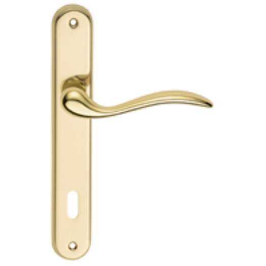 AJTÓKILINCS NZ 90MM RÉZ             GEA