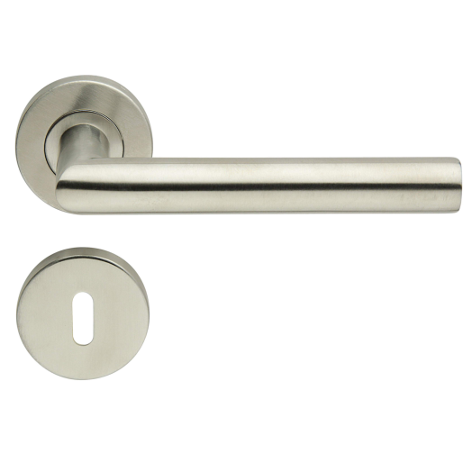 AJTÓKILINCS NZ INOX NOVANTA ROZETTÁS