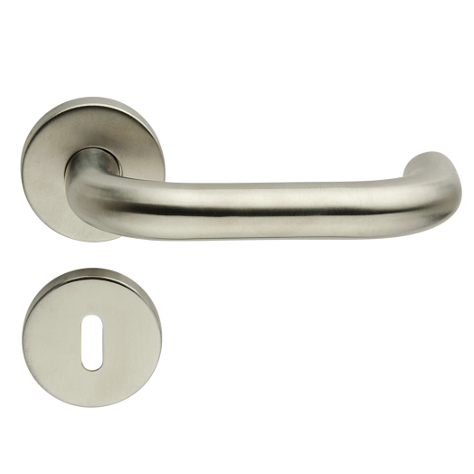 AJTÓKILINCS NZ INOX OLARIX ROZETTÁS