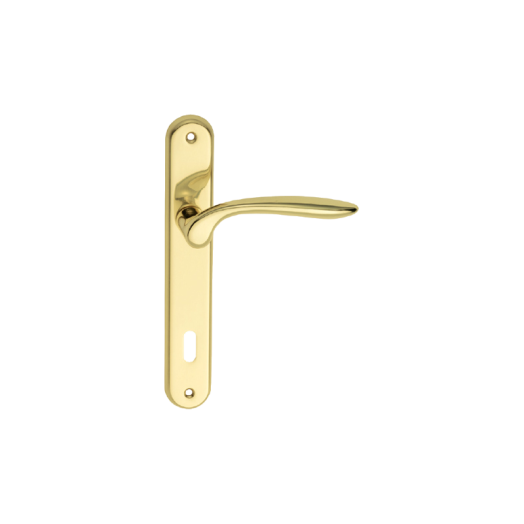 AJTÓKILINCS NZ 90MM RÉZ MEDEA